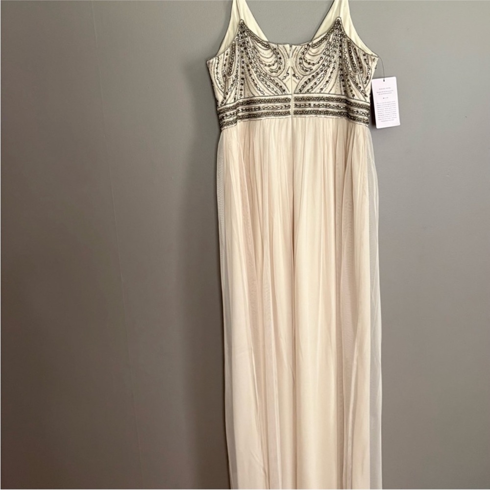 NWT Anthropologie BHLDN Vilette Dress Size 8 - Picture 4 of 11